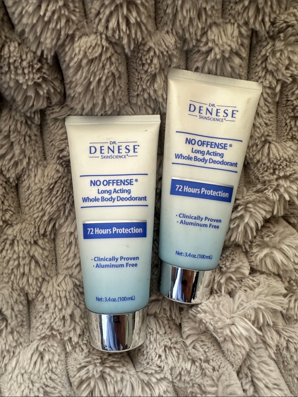 Dr. Denese No Offense Long-Acting Whole Body Deodorant — Bundle of 2